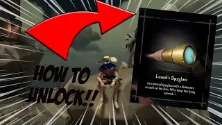 How to Unlock *FREE* BRAND NEW SPYGLASS!! - Sea of Thieves