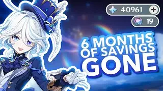 FURINA PULLS Made Me POOR AGAIN! | Genshin Impact Summons