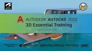 AutoCAD 2022 3D Essential Training Day2