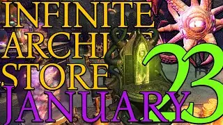 ESO: Infinite Archive Store January 23, 2024