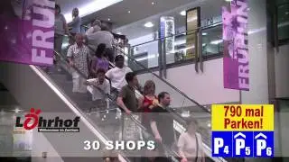 WERBESPOT PUBLIC VIEWING: Löhrhof-Center Recklinghausen