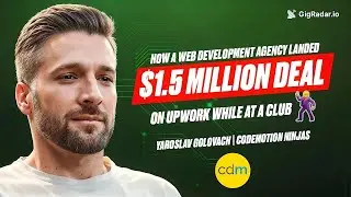 Шлях до $10+ млн на Upwork - Ярослав Головач - Codemotion Ninjas
