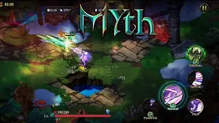 Myth: God of Asgard - Open Beta RPG Gameplay (Android)