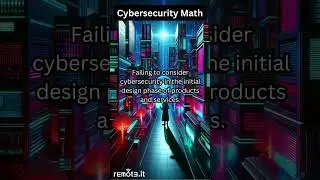 You have heard about Boy Math, Girl Math, and Corporate Math. Let's talk CyberSecurity Math. Part 62