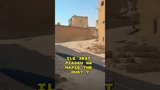 Ile piasku jest na The Dust 2 ??? #csgo #cs2 #ciekawostki #esteregg #ciekawostkizgier