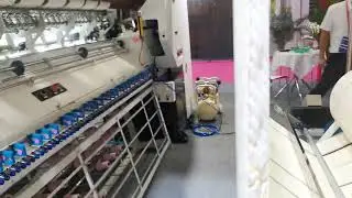 máquina para acolchar colchones，стегальная машина для матрасов，máquina de acolchoar colchão