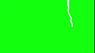 lightning green-screen (free to use)