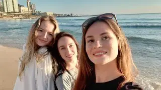Ливан. Протесты. Следят за нами. Пляж Бейрута