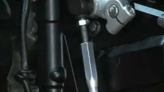 Performance Upgrades GSX-R750 Attack Rearsets Install