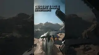 Desert Eagle with Classic MW2 Sounds 🔊