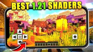 MCPE Shaders 1.21: The Best SHADERS for Minecraft PE 1.21🔥 ( New Shaders 🤫) |❤️