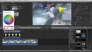 Blinking Effect for Final Cut Pro X