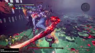 Nioh 2 - The First Samurai - Tate Eboshi Boss Fight