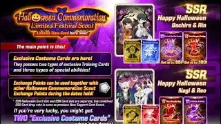 BLUE LOCK PWC - Halloween summoning!