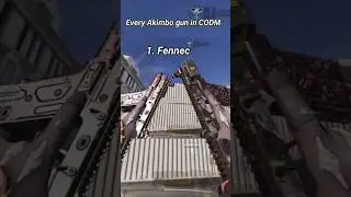 Every akimbo gun in COD MOBILE.. 