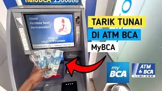 Cara Tarik tunai ATM BCA Aplikasi MyBCA