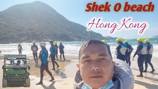 shek O beach Hong Kong