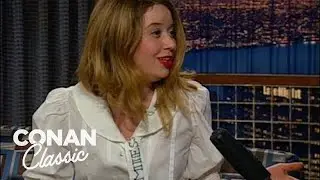 Natasha Lyonne Isn't Into Yoga | Late Night with Conan O’Brien