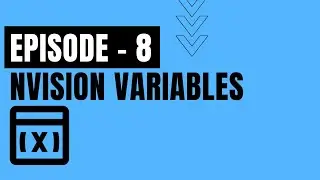 Display Dynamic Content using nVision Variables- PeopleSoft nVision Tutorial (8/10) | Siva Koya
