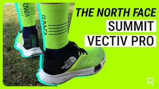 The North Face Summit Vectiv Pro, zapatillas de trail con placa de carbono para una carrera segura
