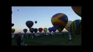 Albuquerque International Balloon Fiesta 2012