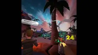 Trying out VR!
