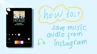 cara menyimpan story ig dengan musik 🧁