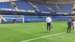 Stephen Curry play football