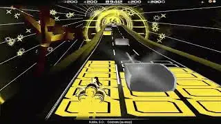 Audiosurf #013 CGM // Kubiks, S.O. - Celebrate [as-steep] // 98%