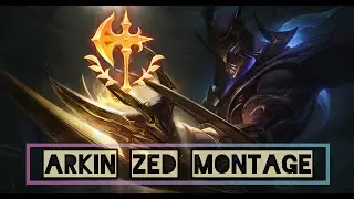 Arkin Zed Montage - Zed Chinese - Best of Play
