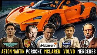 Gigantes Del Motor PORSCHE, MCLAREN...