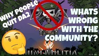 What's Wrong With The DA2 Community? (Commentary Rant)