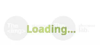Green nature line 2D loading animation