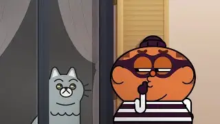 Coach Me If You Can ⚽ THE THIEVE AND THE CAT 🐱 Full Episodes in HD