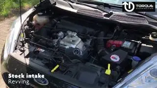 Ford Fiesta 1.0L EcoBoost Injen Intake Interior and Exterior