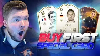FIFA 19 | SPECIAL CARD BUY FIRST GUY (DEUTSCH)