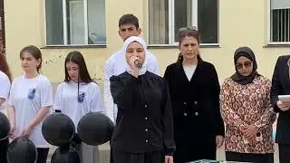 Парта Героя Рустаму Алиеву в Избербаше
