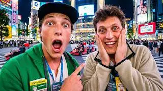 Two American Brothers Visit Japan