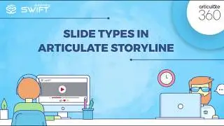 2. Articulate Storyline 360 Tutorials Introduction to Slide types Part 1