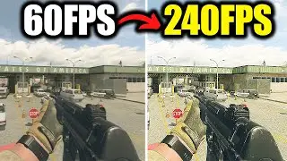 MAX FPS Settings for Modern Warfare 2 . . . COMPETITIVE SETTINGS