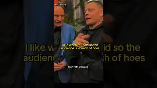 Nate Diaz epic first time meeting Dr Phil 