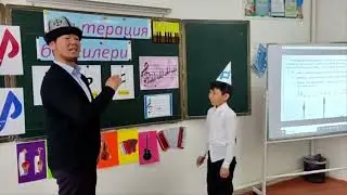 Ишенбек уулу Тынчтык музыка мугалими.Отунчу Ногойбаев  атындагы орто мектеби