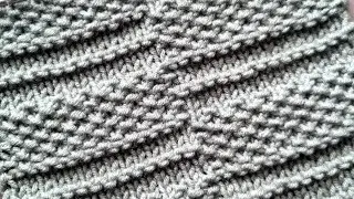 Пока не довязала, не поняла, что будет так красиво🧶❤️➡️knitting pattern.