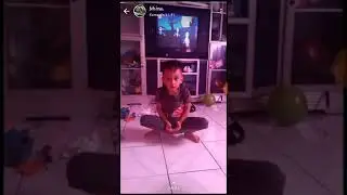 Wajib nonton ,LUCU BANGEET !! Tingkah anak zaman now di kalimantan timur
