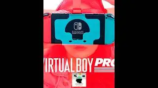 Virtual Boy Pro for Nintendo Switch - Announcement Trailer
