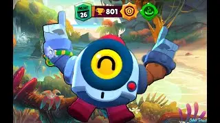 Апаю нани на 26 ранг | 800 кубков на нани Brawl Stars |