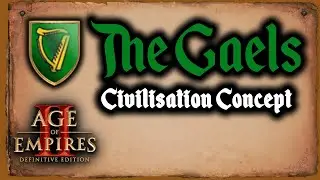 The Gaels - AoE2 Civilisation Concept (including tech tree)