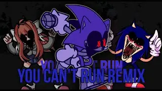You Can't Run, but Different Characters Sing It (You Can't Run Versions) - FNF
