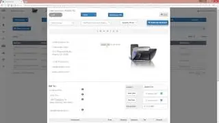 Instant Invoice on SharePoint platform