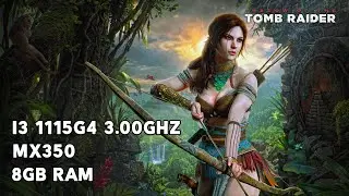 Shadow of the Tomb Raider - Low End Laptop MX350 8GB RAM